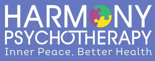 A blue background with the words " armochotherapy peace, better life ".