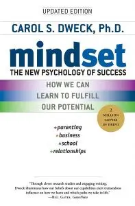 A book cover with the title of mindset : the new psychology of success.