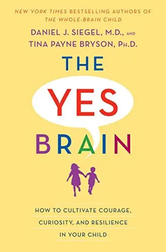 A book cover with the title of the yes brain.