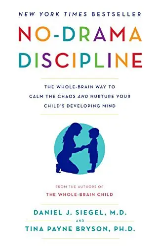 A book cover with the title of discipline.